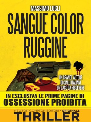 cover image of Sangue color ruggine